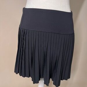 Black athletic skirt
